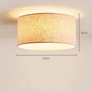 Satori Rice Paper Ceiling Lamp Premium Modern  Ornate Antique Finish Fixture