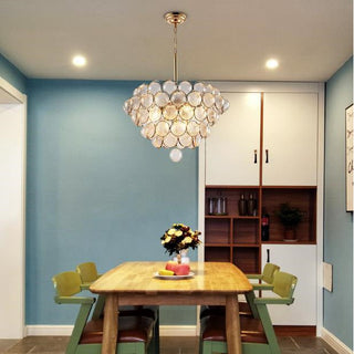 Covent Glass Globe Pendant Light Modern  Minimalist Round Flush Mount