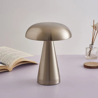 Moon Cap Table Lamp Modern  Luxury Marble Base Table Lamp