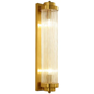 Golden Glow Crystal Fixture Modern  Art Deco Inspired Illumination