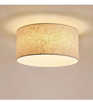 Satori Rice Paper Ceiling Lamp Premium Modern  Ornate Antique Finish Fixture