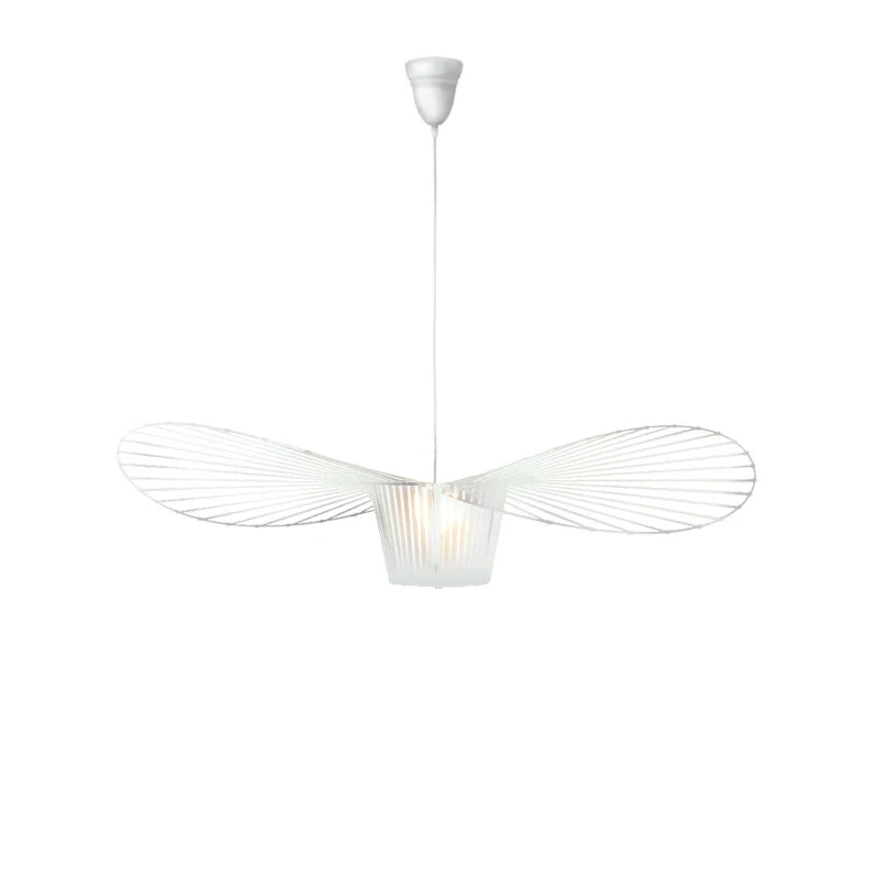 Zynella Straw Arc Chandelier