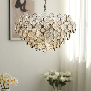 Covent Glass Globe Pendant Light Modern  Minimalist Round Flush Mount