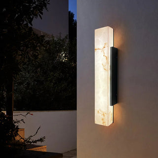 Zoya Outdoor Marble Wall Light Luxurious Modern  Rustic Industrial Hanging Lamp