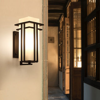 Penne Outdoor Wall Lamp Chic Modern  Contemporary Crystal Statement Fixture