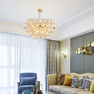 Covent Glass Globe Pendant Light Modern  Minimalist Round Flush Mount