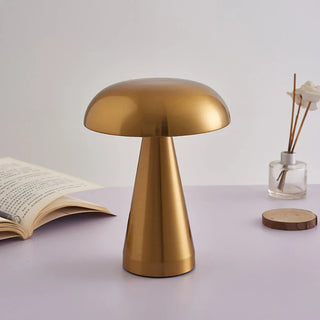Moon Cap Table Lamp Modern  Luxury Marble Base Table Lamp