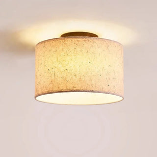 Satori Rice Paper Ceiling Lamp Premium Modern  Ornate Antique Finish Fixture