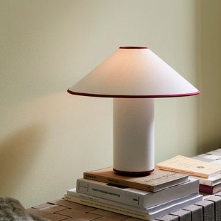 Luna Shade Table Lamp Modern  Minimalist Round Flush Mount