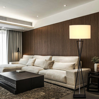 The Modern Twist Refined Modern  Sculptural Spiral LED Fixture