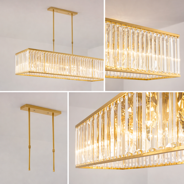 Crystal Camille Elegant Chandelier
