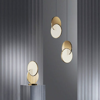 Armani Lamps Modern  Vintage Brass Accent Lighting