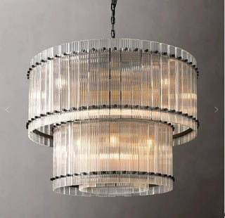 Regal Gleam Crystal Chandelier Stylish Modern  Contemporary Crystal Statement Fixture