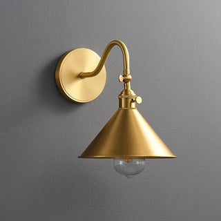 LED Round Golden Crystal Lamp Modern Geometric Design Lamp