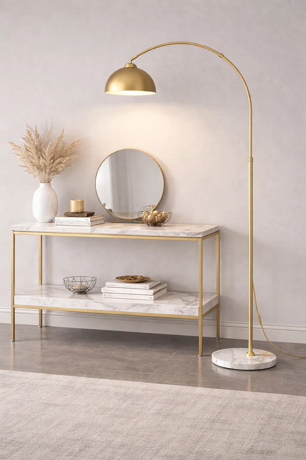 Catherine Ornate Floor Lights