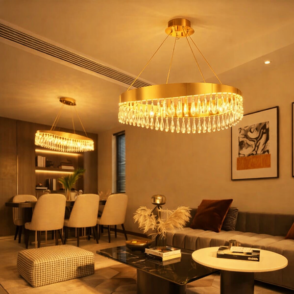 Brunel Oval Elegant Chandelier