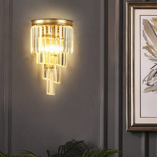Deluxe Sofia Wall Lamp Modern  Classic Drum Shade Ceiling Light