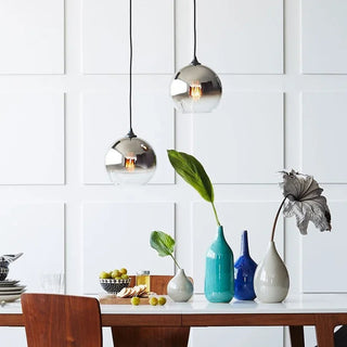 LustreGlow Rose Pendant Modern  Contemporary Crystal Statement Fixture