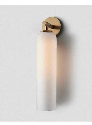 Nordic Elegance Glass Sconce Modern  Timeless Lantern Style Wall Lamp