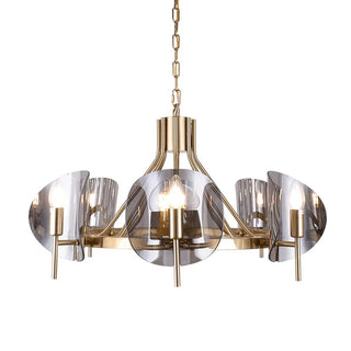 Harrison Chandelier Modern  Ultra Slim LED Panel Lighting