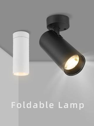 Ray Foldable 360 Spotlights Luxurious Modern  Luxury Gold Frame Light Fitting