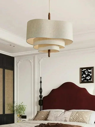 Velora Tiered Pendant Decorative Modern  Vintage Brass Accent Lighting