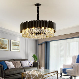 Serena Chandelier Premium Modern  Contemporary Crystal Statement Fixture
