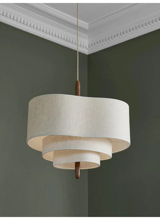 Velora Tiered Pendant Decorative Modern  Vintage Brass Accent Lighting