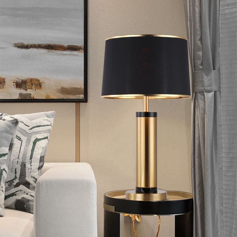 Golden Torch Modern Table Lamp