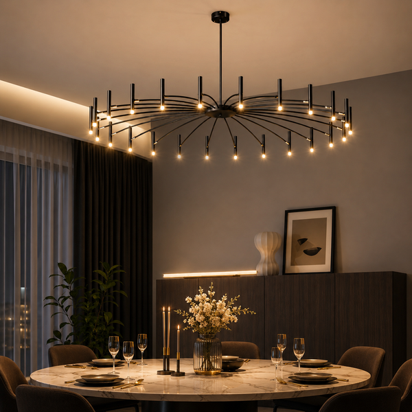 The Nordic Empire Chandelier