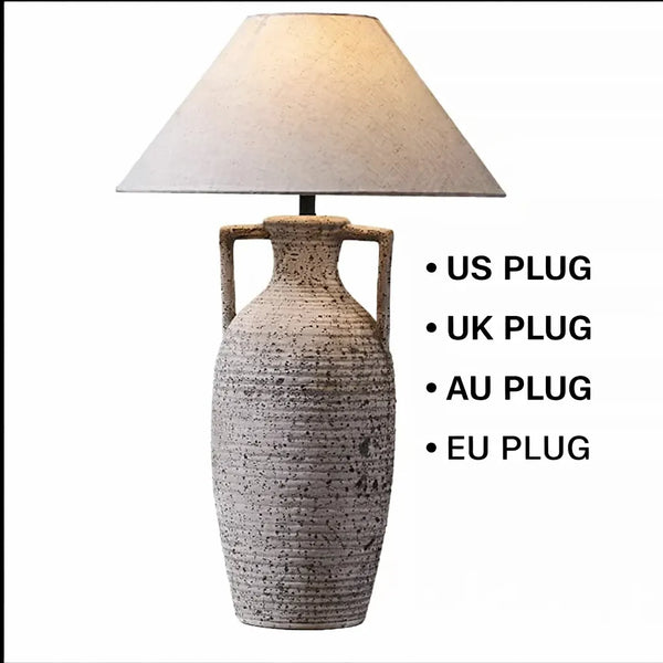 Zynella Handmade Ceramic Desk Lamp