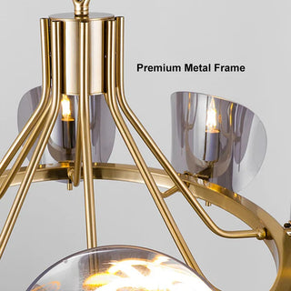 Harrison Chandelier Modern  Ultra Slim LED Panel Lighting