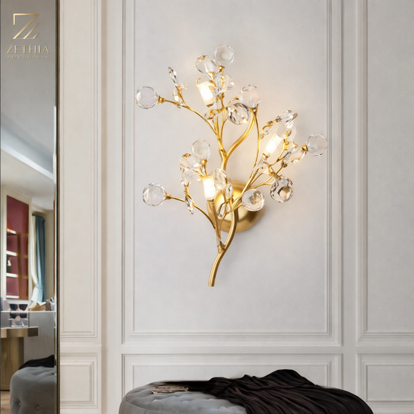 Rozen Luxury Wall Lamp