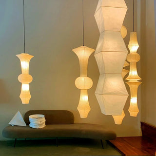 Wabi Sculpture Pendant Lights Premium Modern  Timeless Lantern Style Wall Lamp