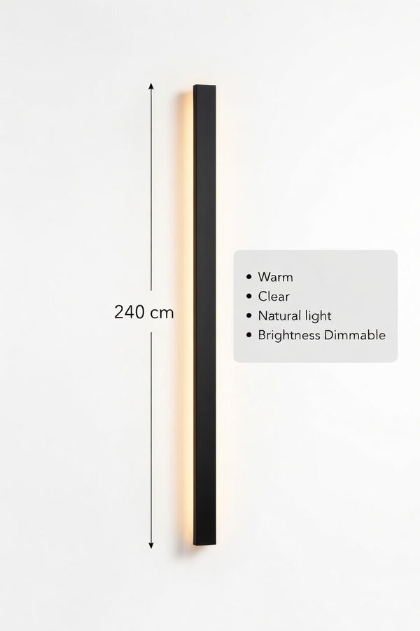 Zynella Linear: The Architectural Outdoor LED Sconce (IP65 Waterproof)