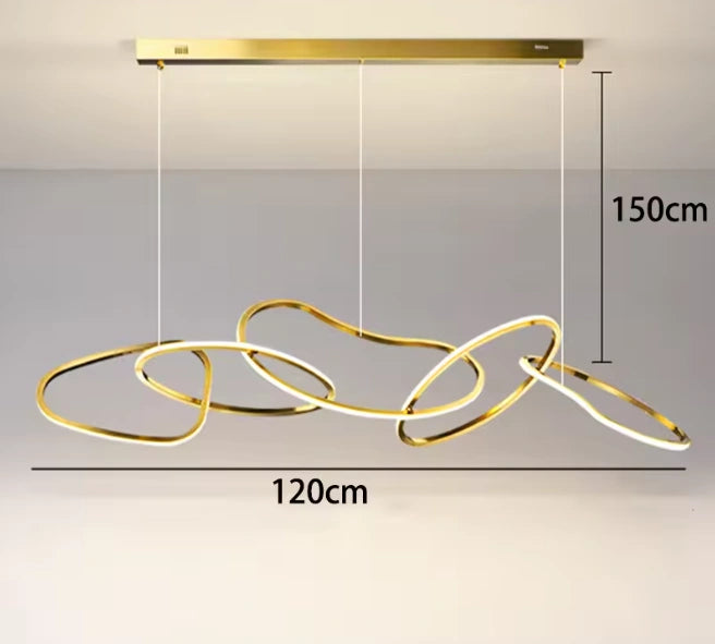 Zynella Ring Elegant Chandelier