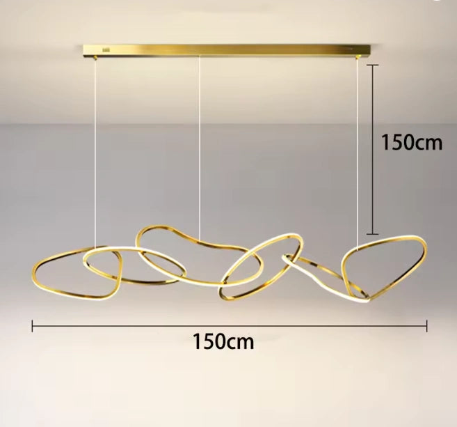 Zynella Ring Elegant Chandelier