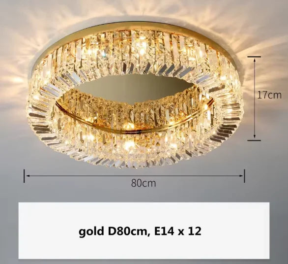 The Crown Halo Chandelier