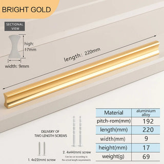 Zynella Cabinet Pull
