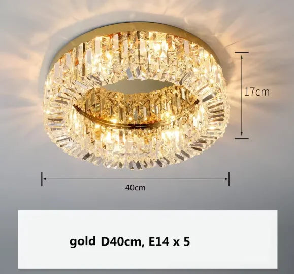 The Crown Halo Chandelier
