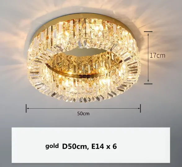 The Crown Halo Chandelier