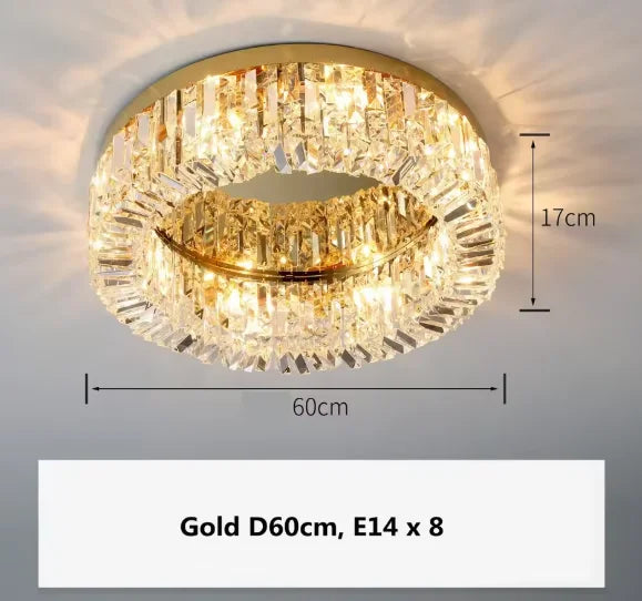 The Crown Halo Chandelier