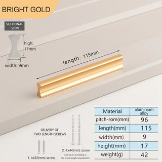 Zynella Cabinet Pull