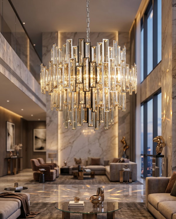 Princess Anne Modern Art Deco Pendant Light | Zynella Interior