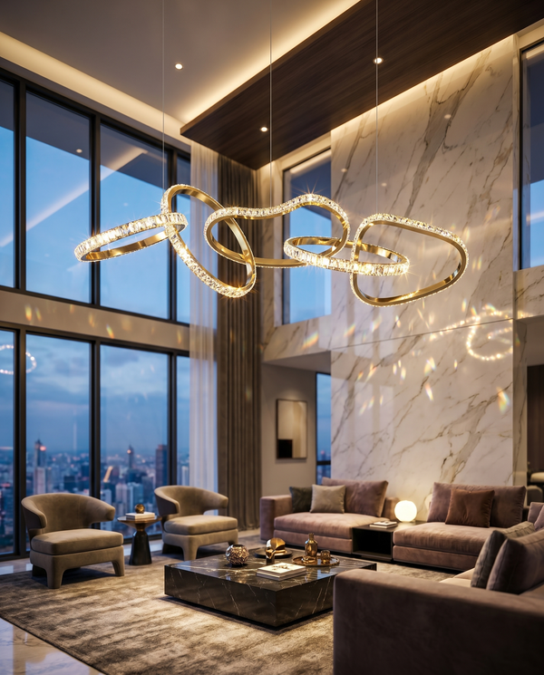 Zynella Ring Elegant Chandelier
