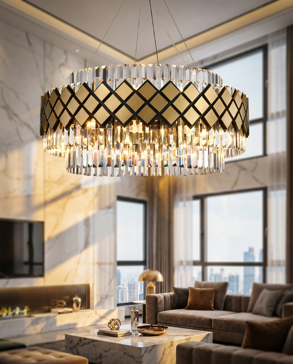 Olivia Crystal Collection | Zynella Interior