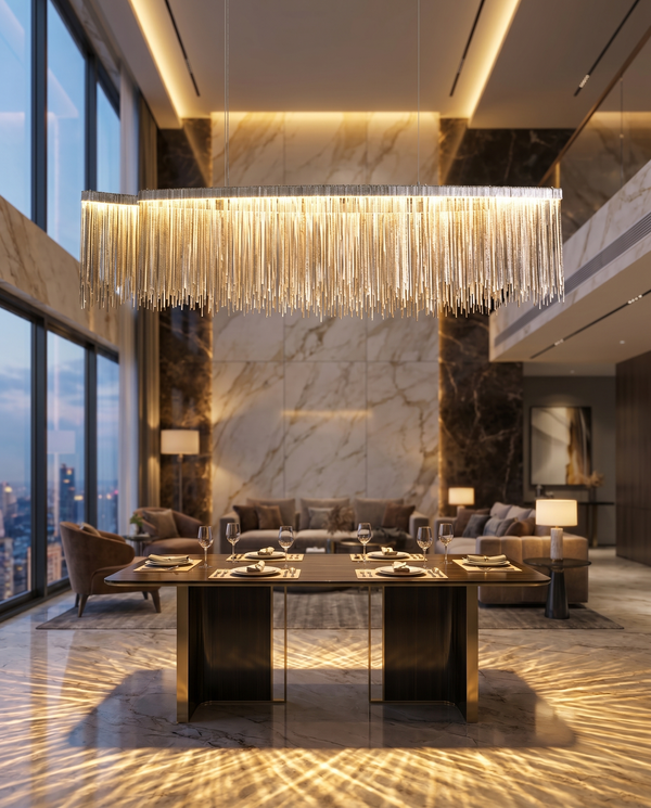 Zynella Tassel Chandelier