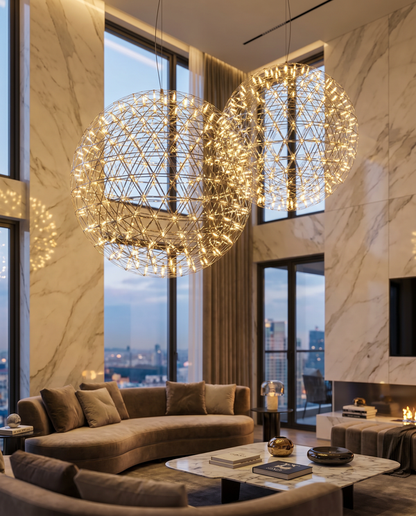 Zynella Firework Modern Chandelier