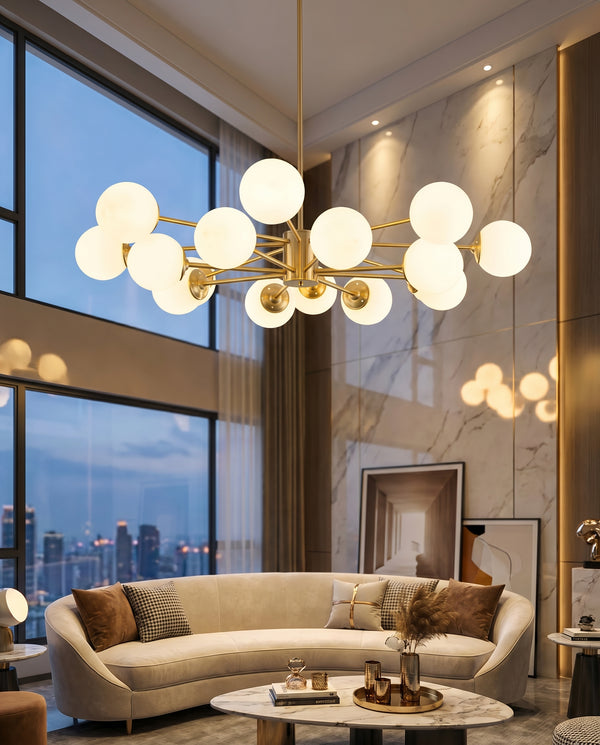 Melanie Bubble Chandelier