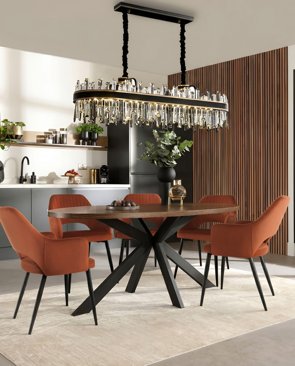 Ayah Collection Modern Luxury Chandelier | Zynella Interior